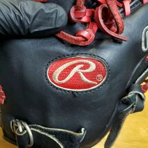 ローリングス バーノン・ウェルズモデル USAシリーズ Rawlings 一般用大人サイズ 外野用 軟式グローブ_画像6