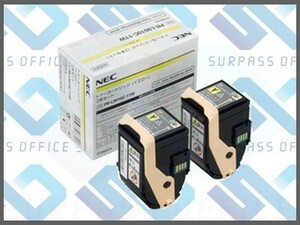 NEC PR-L9010C-11W(Y) yellow (2 pcs insertion ) original toner 