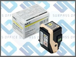 NEC PR-L9010C-11(Y) yellow original toner 