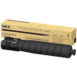 NEC PR-L3C750-14 black original toner 