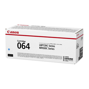  Canon toner cartridge 064 Cyan original toner 