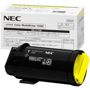 NEC PR-L7700C-16(Y) yellow ( large ) original toner 