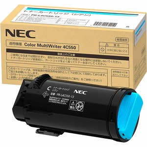 NEC PR-L4C550-13 Cyan original toner 