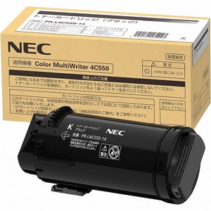 NEC PR-L4C550-14 black original toner 