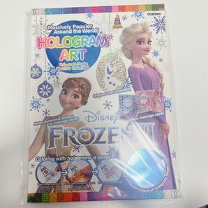 ホログラムアート　アナと雪の女王　FROZEN Ⅱ ディズニー