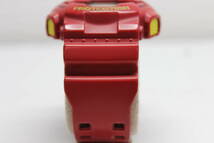 ☆②G-SHOCK GD-100RF RED 動作中 中古品 同梱不可 激安1円スタート☆ _画像5