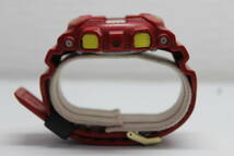 ☆②G-SHOCK GD-100RF RED 動作中 中古品 同梱不可 激安1円スタート☆ _画像4