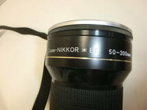  ☆Nikon ニコンレンズ Zoom-Nikkor 50-300mm 1:4.5 中古現状品 同梱不可 激安1円スタート☆_画像5