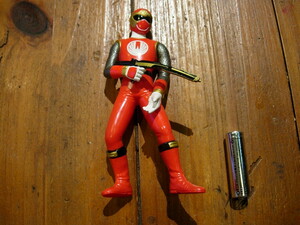 [G] Ninpu Sentai Hurricanger is li ticket red sofvi doll 