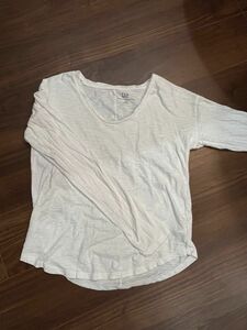 GAP オーガニックコットン100% スラブTシャツ