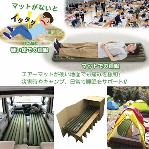 イガラシ ポンプインエアーマット キャンプ・登山・災害時には避難用品 WMU-A02 新品の画像6