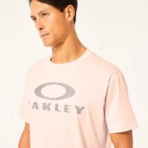 新品 OAKLEY オークリー Enhance Qdevo SS Tee O Bark 3.0 FOA406333 83G M 最新/本物 2024_画像1