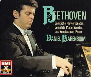 廃盤超希少 10CD 初期和蘭盤 ダニエル・バレンボイム ベートーヴェン ピアノ・ソナタ 全集