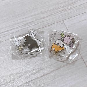 ナガノキャラクターズ アクリルスタンド ガチャ　ナガノ展　ちいかわ　ナガノ　