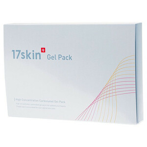 訳あり 外箱凹み 17skin 高濃度炭酸パック / 4回分　 [17skin+ Gel Pack] 17CO2 ジェルパック