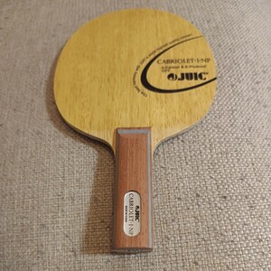 juic/juuik* ping-pong racket *CABRIOLET-I-NP/ cabriolet I-NP*. strike only ( storage goods ) condition excellent!*ST*87g* postage cheap!3cm within shipping possible 