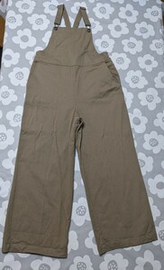 ☆中古　BEAMS ビームス　オーバーオール　レディースS