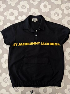 ☆中古　ジャックバニー　JACK BUNNY　半袖　黒　レディースＳ