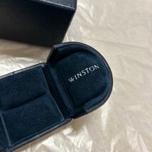 ハリーウィンストン リング　空箱　ケース　HARRY WINSTON リングケース アクセサリー 指輪 ボックス 箱_画像3