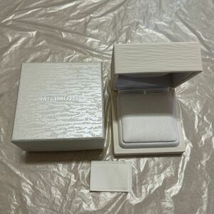  Mikimoto necklace empty box case BOX mikimoto pendant necklace case pendant case 
