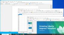 LibreOffice7.6の起動画面