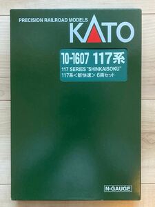 KATO 10-1607 117系「新快速」6両セット　Nゲージ　鉄道模型　積水金属　カトー