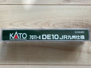 KATO 7011-4 DE10 JR九州仕様 Nゲージ 鉄道模型　積水金属カトー 