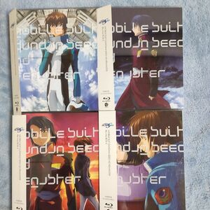 機動戦士ガンダムSEED Blu-ray HDリマスター BOX