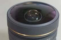 SIGMA シグマ◆8mm F3.5 EX DG CIRCULAR FISHEYE◆CANON キヤノンEFマウント◆円周魚眼レンズ フルサイズ対応_画像3