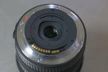 SIGMA シグマ◆8mm F3.5 EX DG CIRCULAR FISHEYE◆CANON キヤノンEFマウント◆円周魚眼レンズ フルサイズ対応_画像7