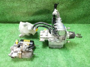 トヨタ プリウスα ZVW41W ブレーキマスターAssy ブースターポンプセット ABS付 47210-47410 47050-47250 47070-12020 走行済み