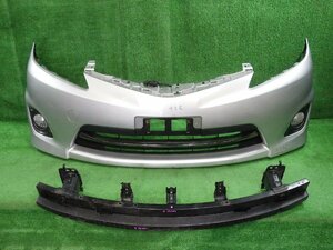  Toyota Estima ACR55 передний бампер 1F7 серебряный 52119-28F20-B1 с противотуманными фарами 