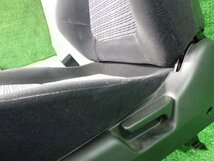 ホンダ インテグラ DB6 助手席シート/アシスタントシート TI トリムD 手動 ヘッドレスト付 バックル付_画像5