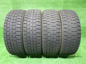 中古 ダンロップ タイヤ 冬 195/60R15 4本 2017年 WM01