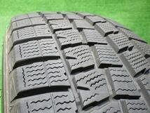 中古 ダンロップ タイヤ 冬 195/60R15 4本 2017年 WM01_画像4