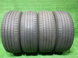 中古 ダンロップ タイヤ 夏 215/60R16 4本 2019年 ルマンV