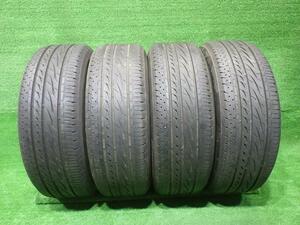 中古 ブリヂストン タイヤ 夏 215/60R16 4本 2018年 GRVII