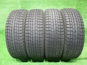 中古 イエローハット タイヤ 冬 175/70R14 4本 2020 イエローハット