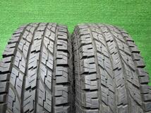 中古 ヨコハマ タイヤ 夏 235/75R15 4本 2022年 G015_画像2