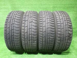 中古 トーヨー タイヤ 冬 205/60R16 4本 2023 トランパスTX