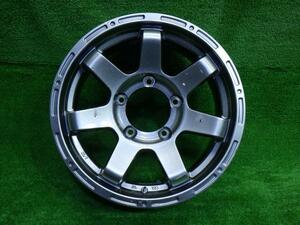  б/у неоригинальные колеса aluminium 16 дюймовый 5.5J 5 дыра 1 шт. 139.7