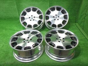  used after market Work shu bar toSW3 wheel aluminium 19 -inch 9J 5 hole 4ps.@114.3