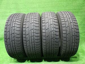 中古 トーヨー タイヤ 冬 215/70R16 4本 2020 トランパスTX