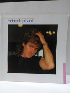 ROBERT PLANT ロバート・プラント / 1984年日本公演　来日　コンサート　パンフレット