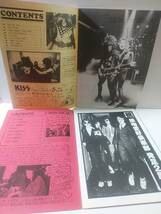 KISS 「C'MON」　キッス　日本ファンクラブ会報　8冊　Vol.12/13/14/15/17/18/19/20　1977年-1978年発行　ビクター時代_画像4