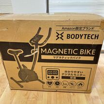 ボディテック(Bodytech) マグネティックバイク BTS91HM003フィットネスバイク エアロバイク ルームバイク 筋トレ ダイエット器具 健康器具_画像10
