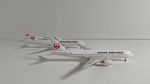 1/500 hogan JAL JAPAN AIRLINES 日本航空 BOEING 777-200 / 777-200 / 767-300ER 3機セット　②_画像3