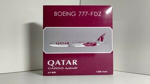 1/400 Phoenix QATAR AIRWAYS BOEING 777F 貨物機