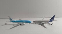 1/400 Gemini Jets ジェミニ ジェッツ KLM Airlines / SAS Scandinabian Airlines / BOEING B737-700 旅客機 2機セット_画像4