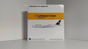 1/400 JC WINGS Lufthansa Cargo BOEING 777F Hello Germany BMW VISION NEXT ①